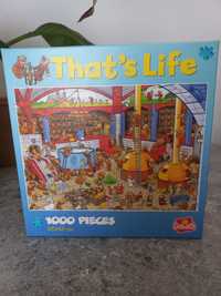 Puzzle thats life 1000el
