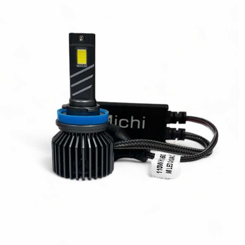 Комплект ламп MICHI LED 110W Can BUS 5500K 12/24V 24мес.