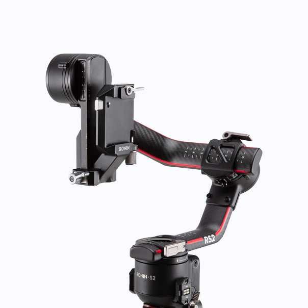 Вертикальне кріплення камери DJI R для RS 2, RS 3 Pro стабілізаторів