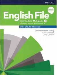 English File 4E Intermediate Multipack A + online - praca zbiorowa