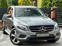 Mercedes-Benz GLC 4 MATIC / 9G-tronic / Bezwypadkowy / SALON DE / Europa / Serwisowany /