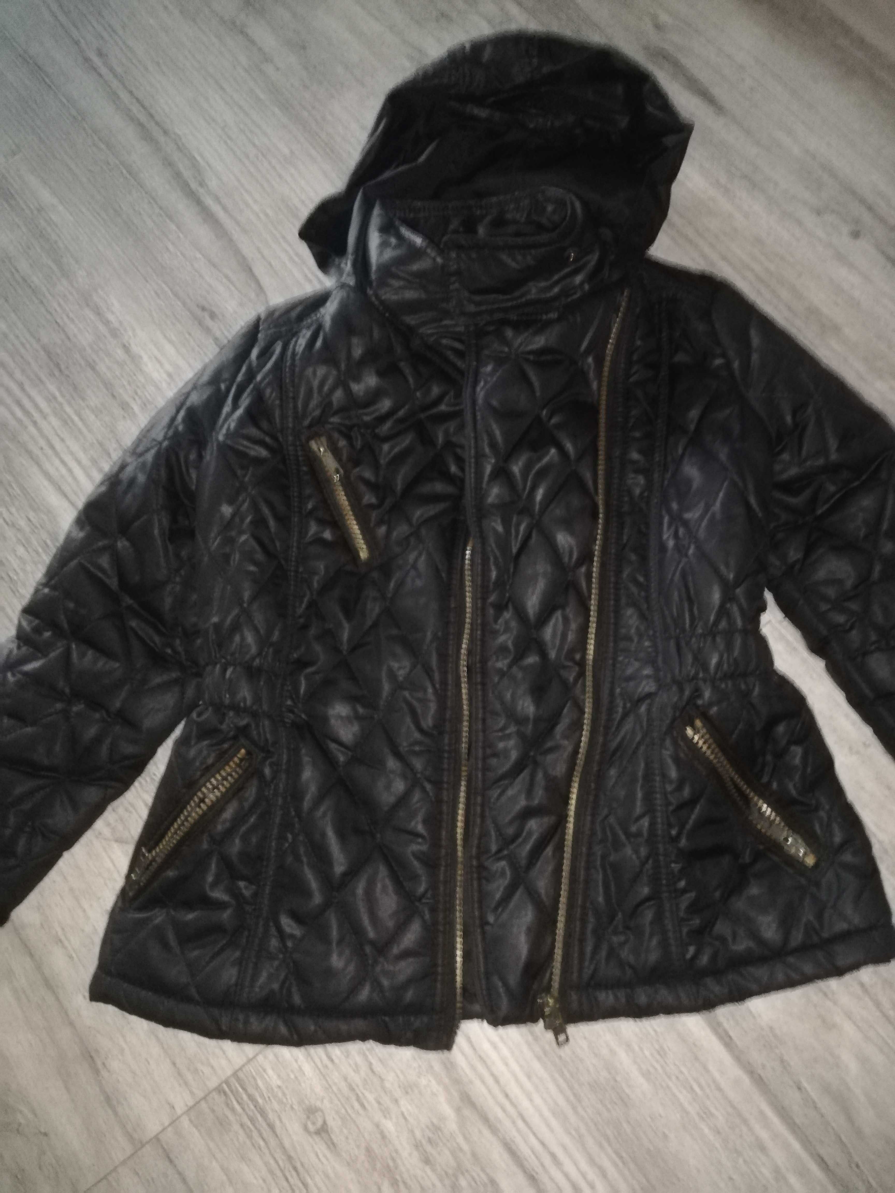 Modna Kurtka pikowana   F&f 7,8, lat