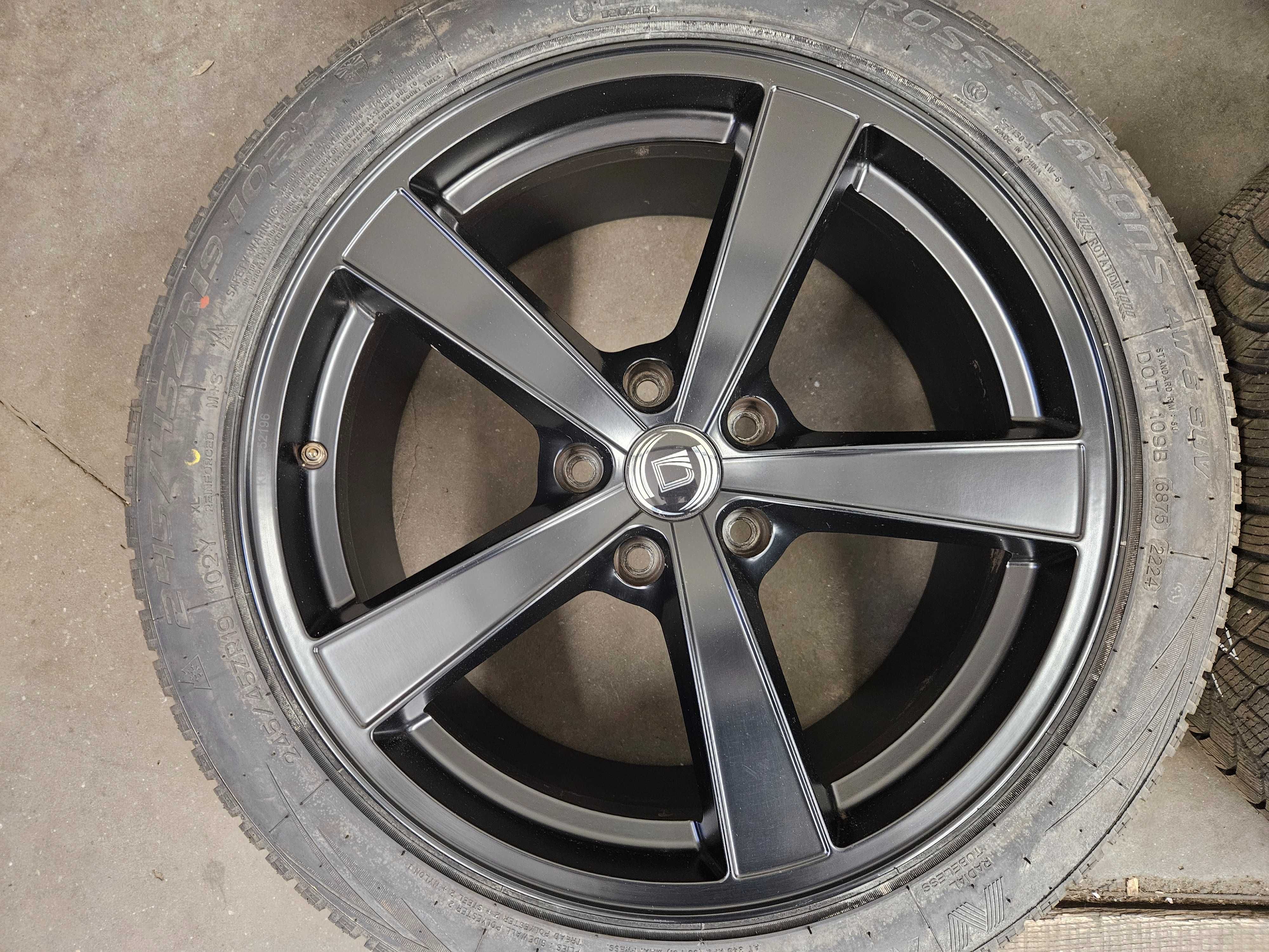 5x120 R19 - Alufelgi VW Transporter T5 T6 T7 Multivan Touareg Amarok