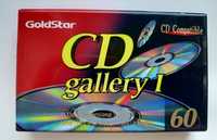 Аудиокассета Gold Star CD60 Tdk Basf Denon