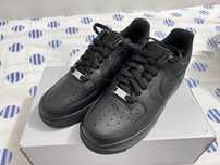 Nowe oryginalne buty Nike Air Force 1 Low '07 Black R.37.5
