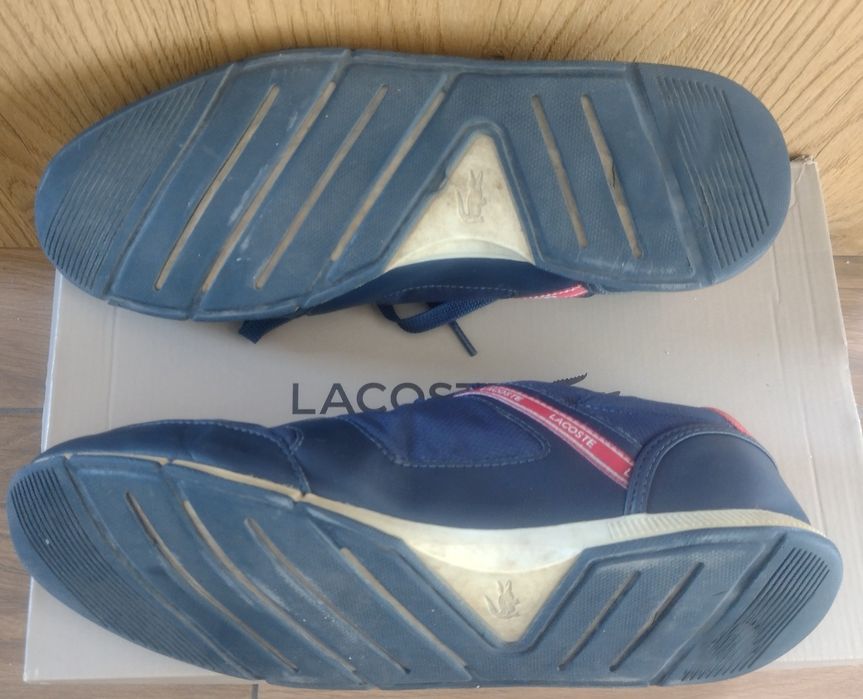 Buty męskie Lacoste Minerva Sport 43
