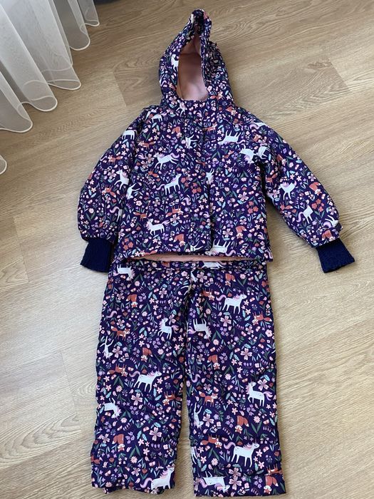 Зимовий костюм 3 в 1 Children’s place, 5T. Термокостюм. Комбінезон.