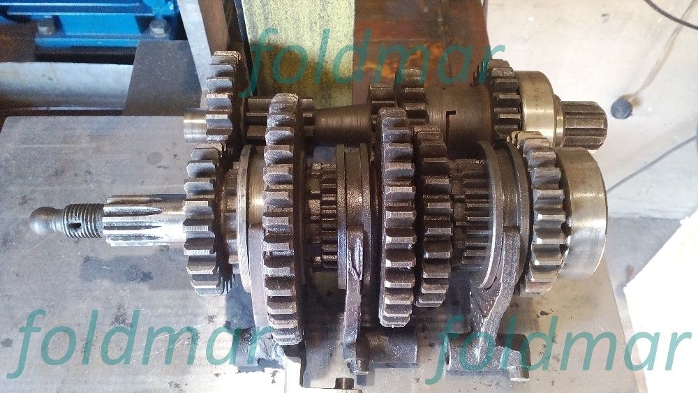 П'ятиступенчата кпп на Днепр, пятиступка, 5 кпп