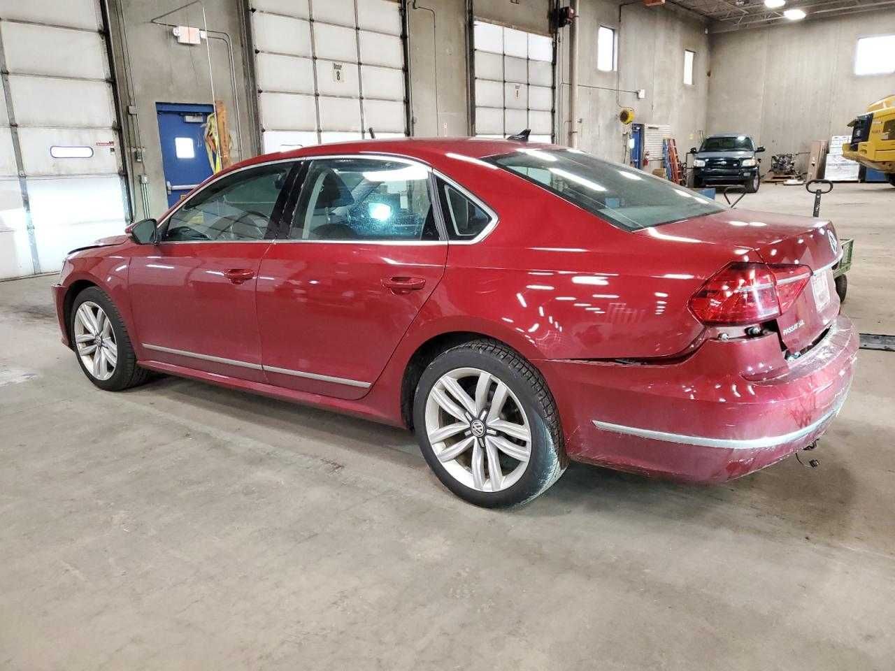 Volkswagen Passat Sel 2016