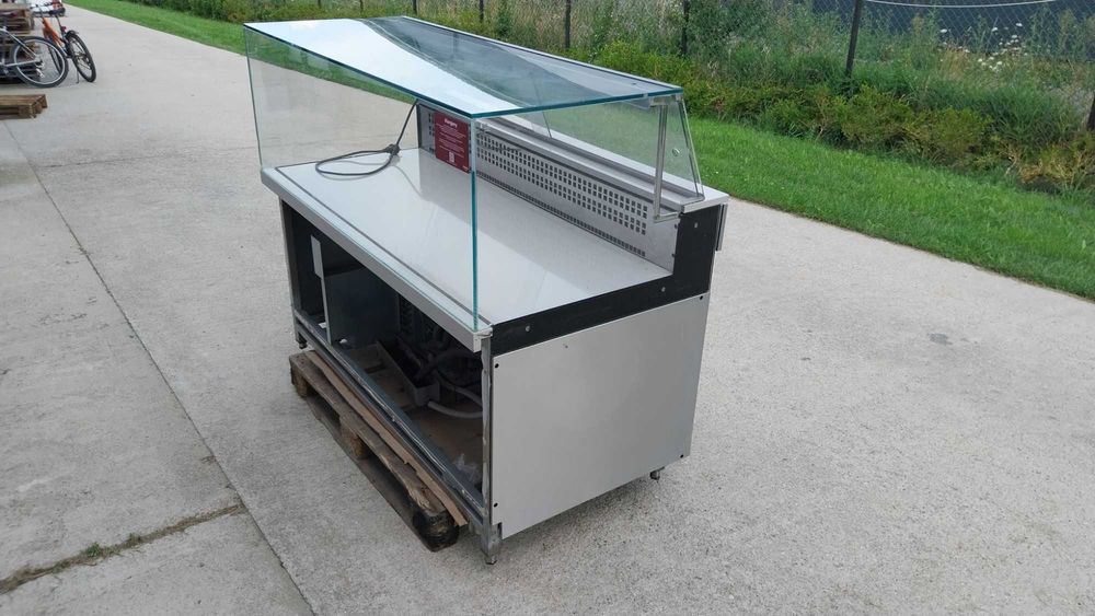 Witryna / lada  chłodnicza do zabudowy GP Metro WZ 150-P