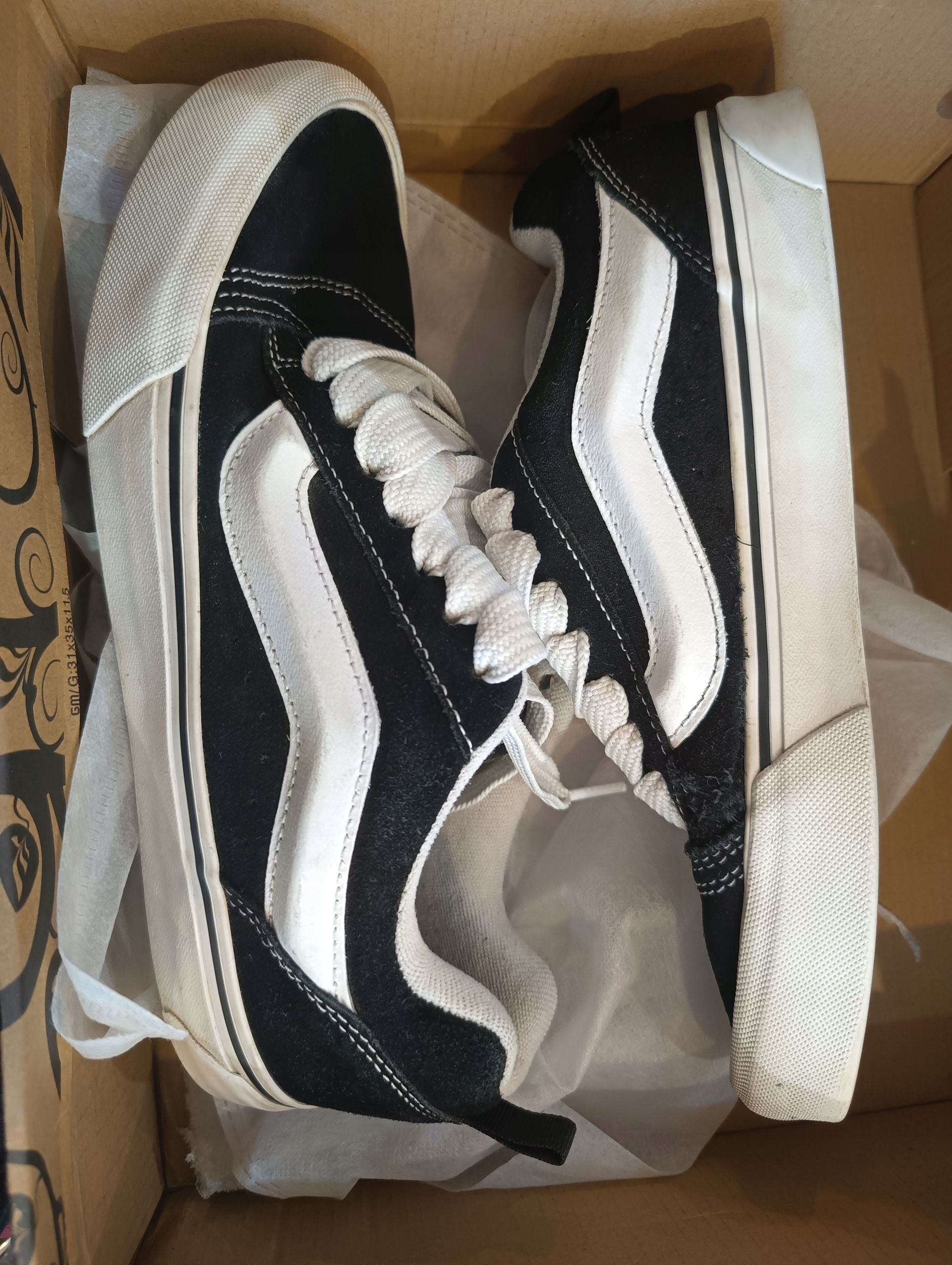 Vans 42 Skool Overt Sneakersy Niskie J27348