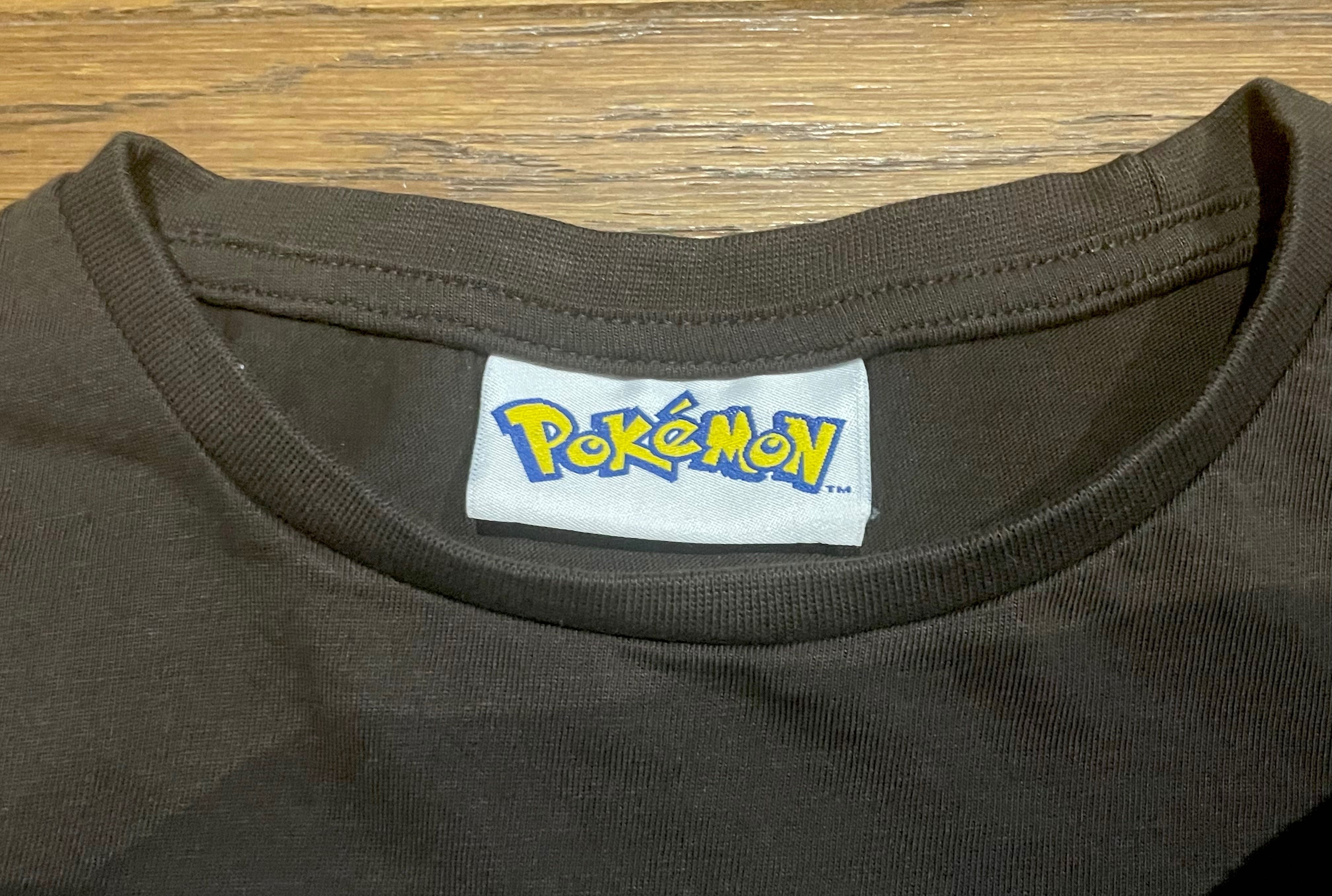 TU Koszulka t-shirt Pokémon zmienny rysunek pikachu