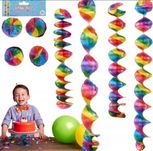 Spirala łańcuch dekoracyjny 4szt