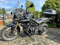 Triumph Tiger 800 stan bdb,przebieg 32 tys.