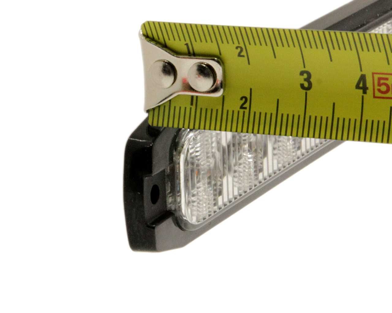 Strob Led Ultra Fino  FHK FIN6 Ambar 40w