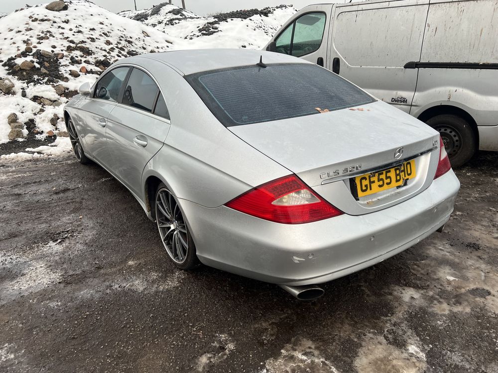 Mercedes Cls 320 silnik 3.0 CDI 2005r,Anglik