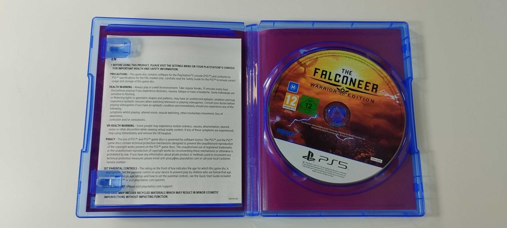 The Falconeer PS5 Playstation 5