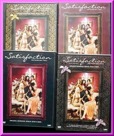Satisfaction - Vidas Secretas - Série Completa