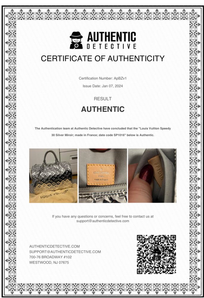 Unikatowa Speedy 30 lv louis Vuitton miroir certyfikat