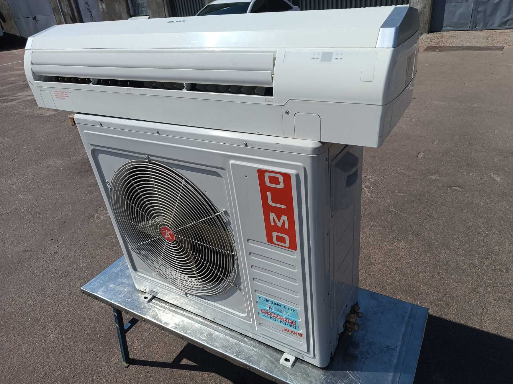 Кондиционер настенный OLMO OSH-36AH5D до 100м2 Монтаж Гарантия Сервис