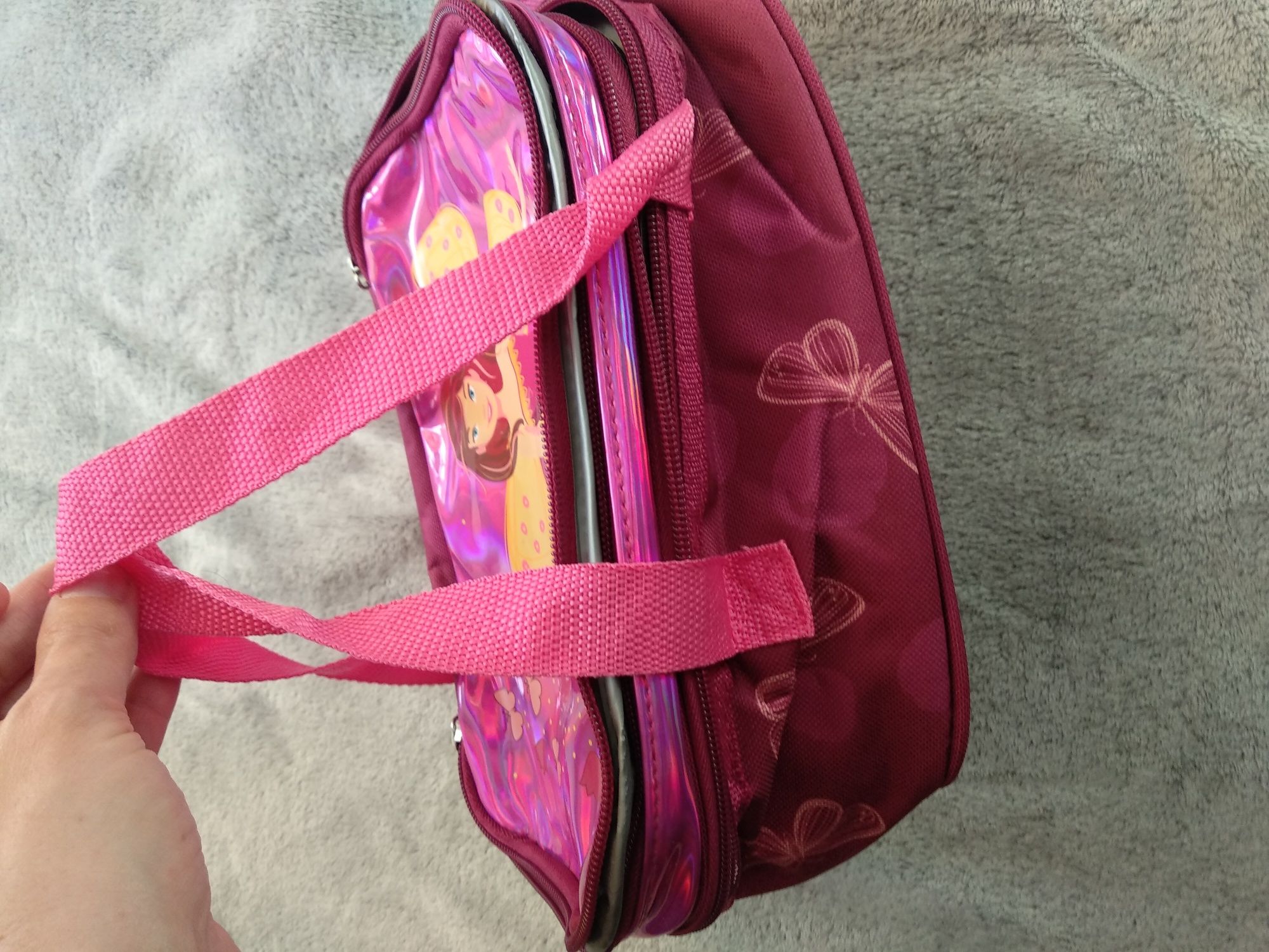 Nowa torba termiczna dla dziewczynki lunchbox