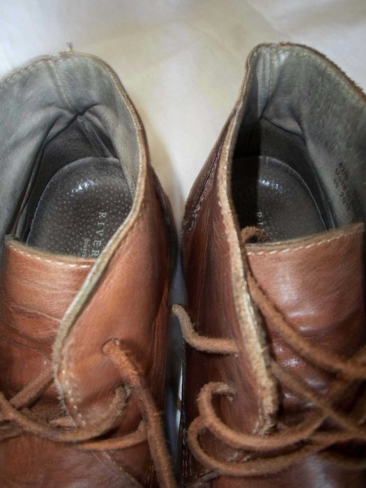 Ботінки RIVER ISLAND розмір 42-43 (27,5см) Кожа