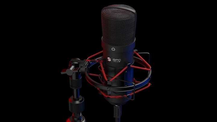 Мікрофон SPC Gear SM900T Микрофон для ПК стрима подкастів компютера