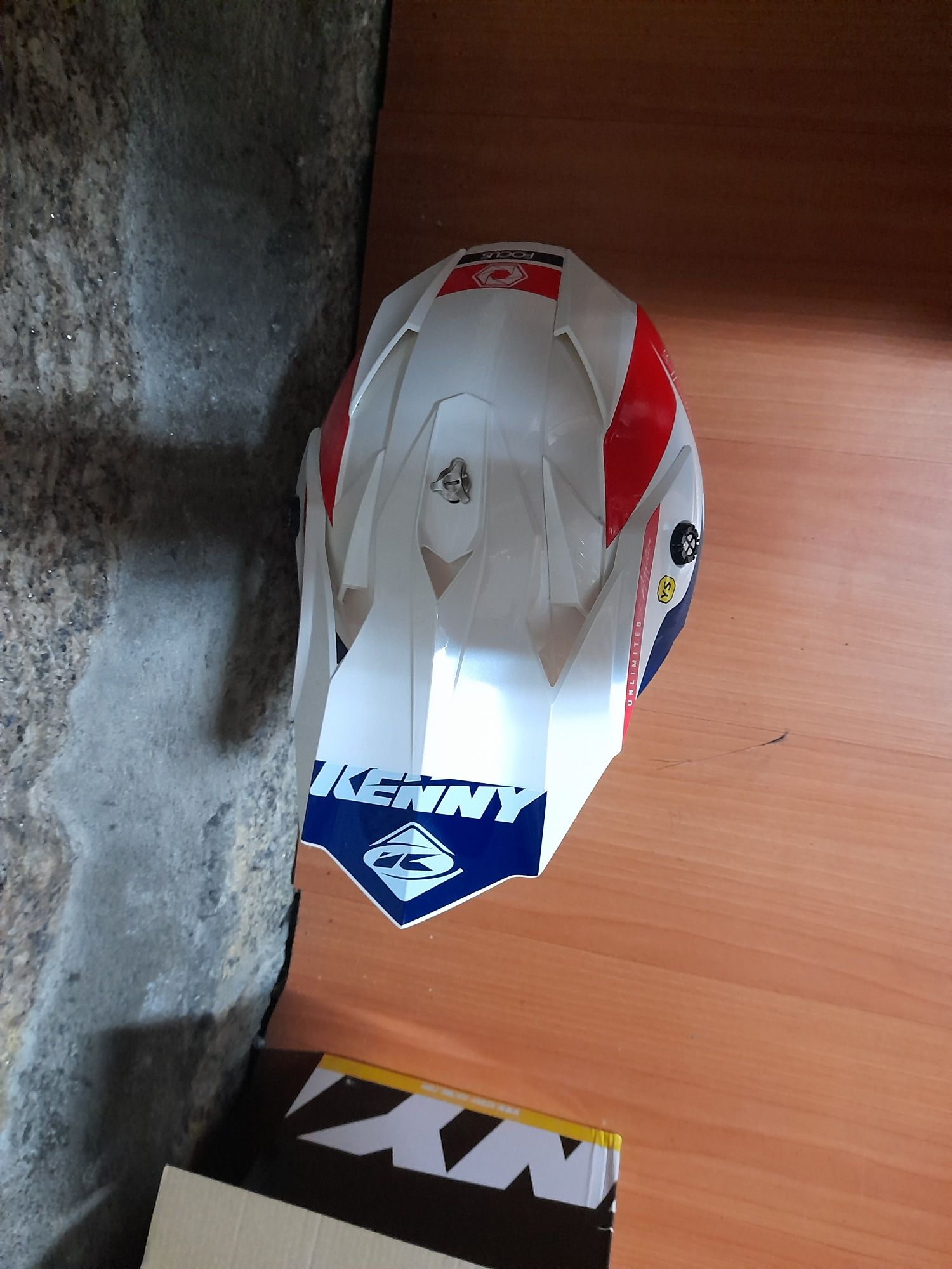 capacete Kenny Track Junior