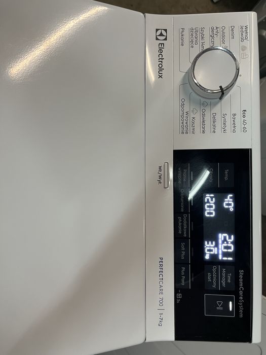 Pralka Electrolux 7kg 1200ob A+++ |12msc |BD stan |Dowóz