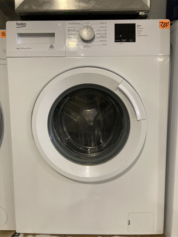 Beko 2021 рік вузька А+++ пральна машина, машинка