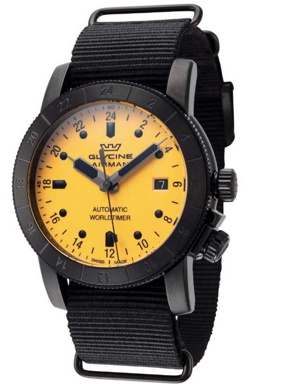 Zegarek GLYCINE Airman nowy!