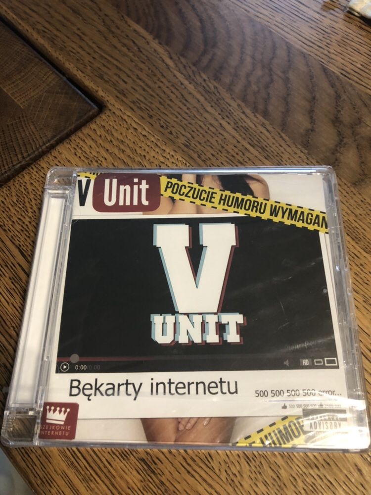 VUnit bękarty internetu