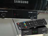 Dekoder do Telewizji Naziemnej cały zestaw NOWY DVB-T2 HEVC H.265 HDMI