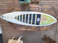 Prancha surf Leander single fin