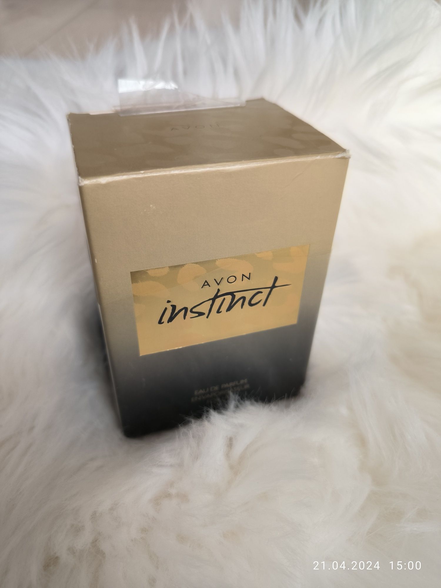 Woda perfumowana Avon Instinct for Her
- 50ml
- dla kobiety
- uszkodzo