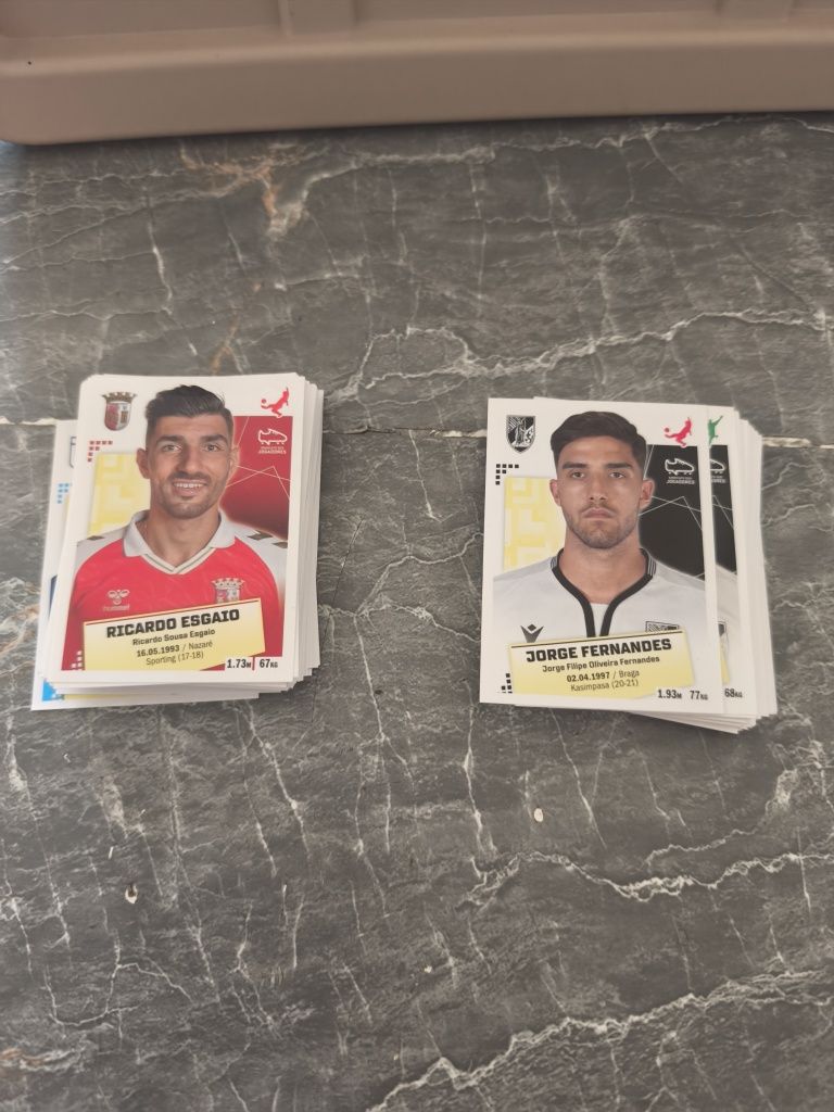 Cromos futebol 20-21
