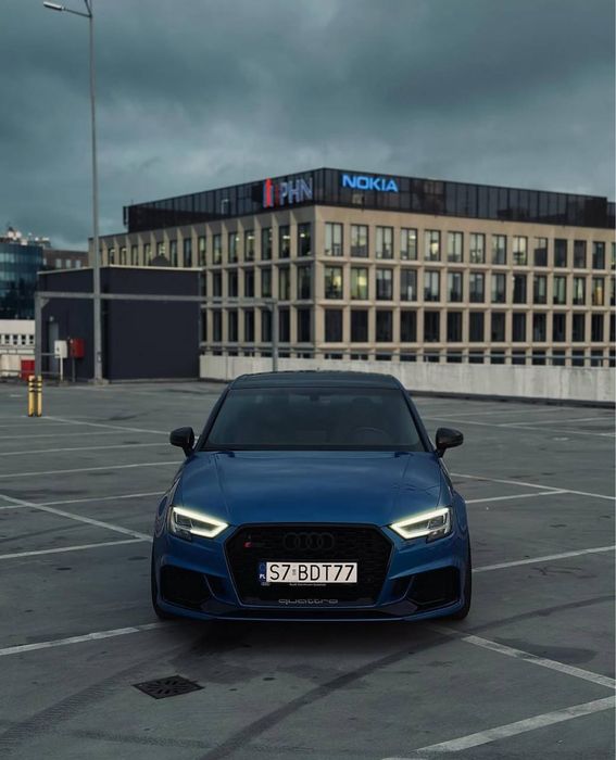 Wynajem aut klasy premium. Audi RS3