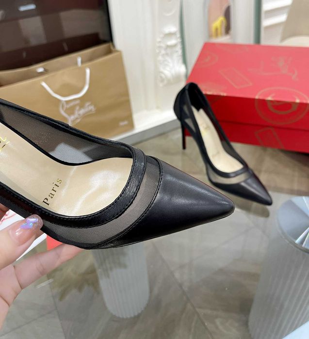 Szpilki Christian Louboutin Nowe Pobranie