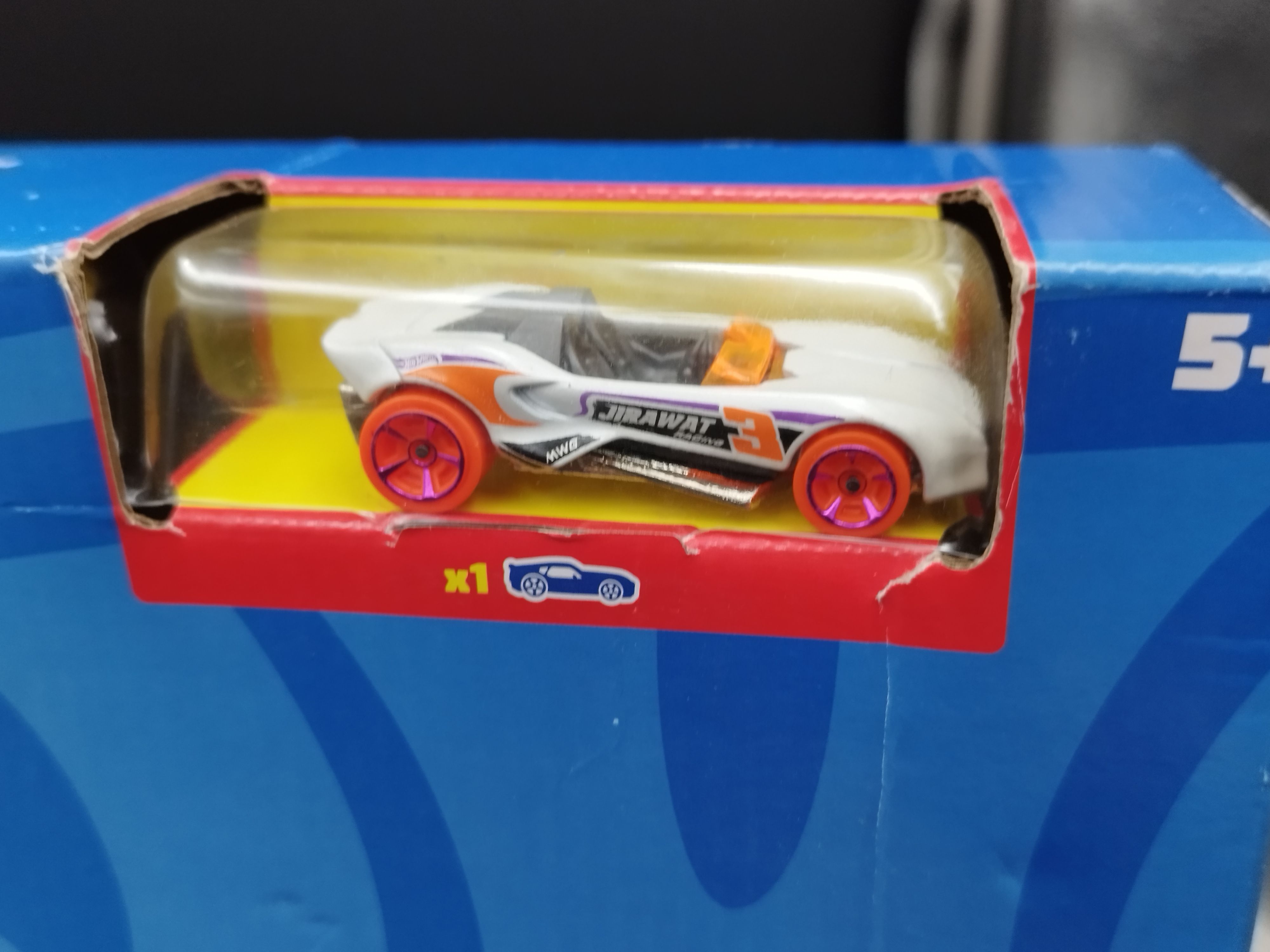 Tor+Autko Hot Wheels Action GND92 Wyzwanie, podwójna pętla zestaw nowy