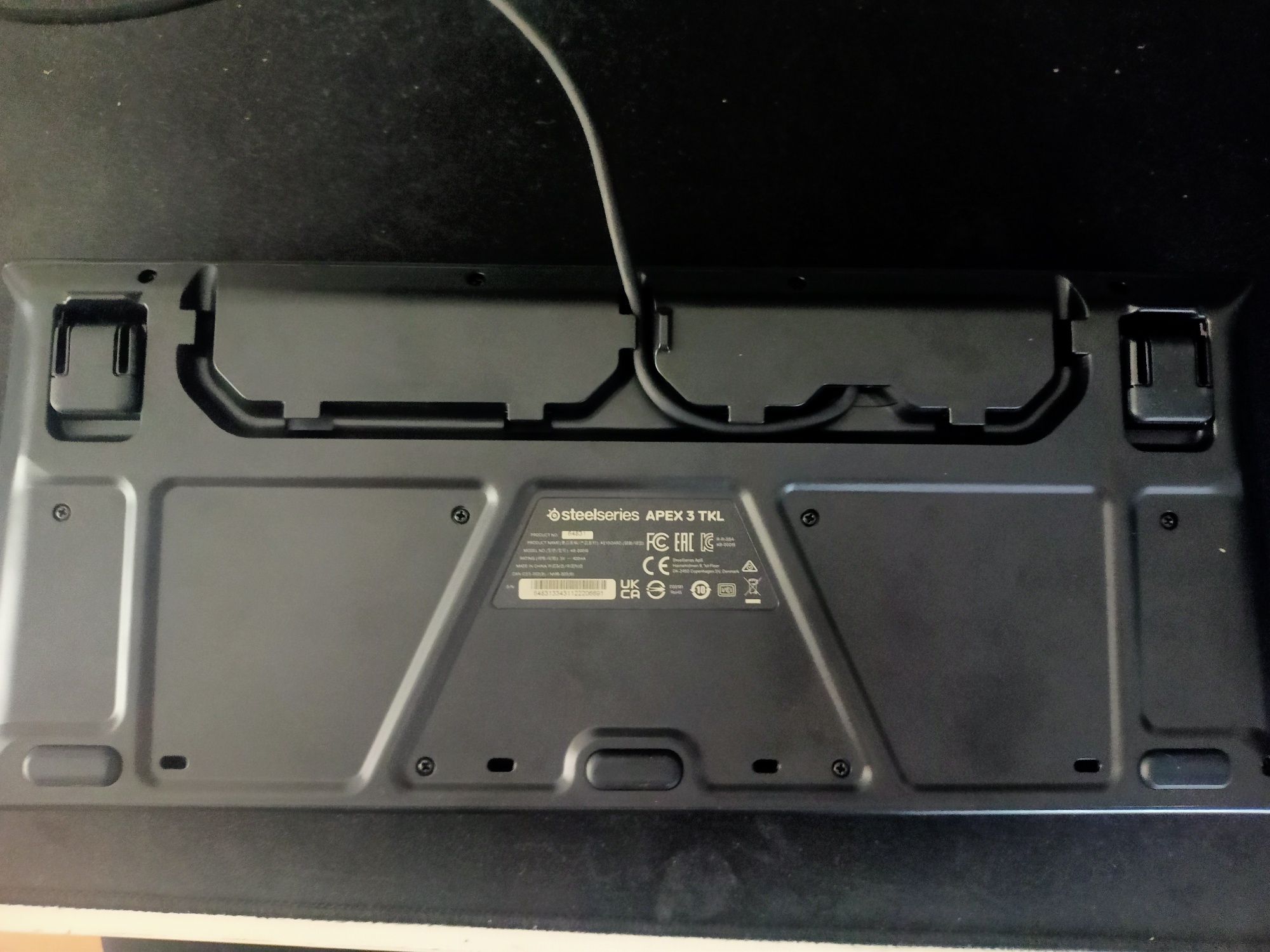 Klawiatura steelseries APEX 3 TKL