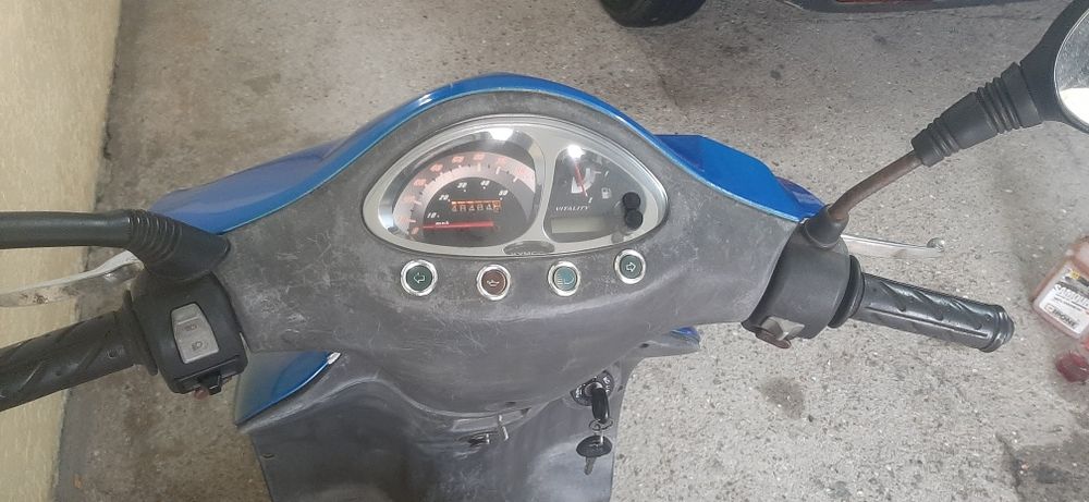 Scooter 50cc como nova