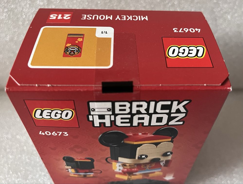 Lego brickheadz 40673 mickey mouse myszka miki klocki lego