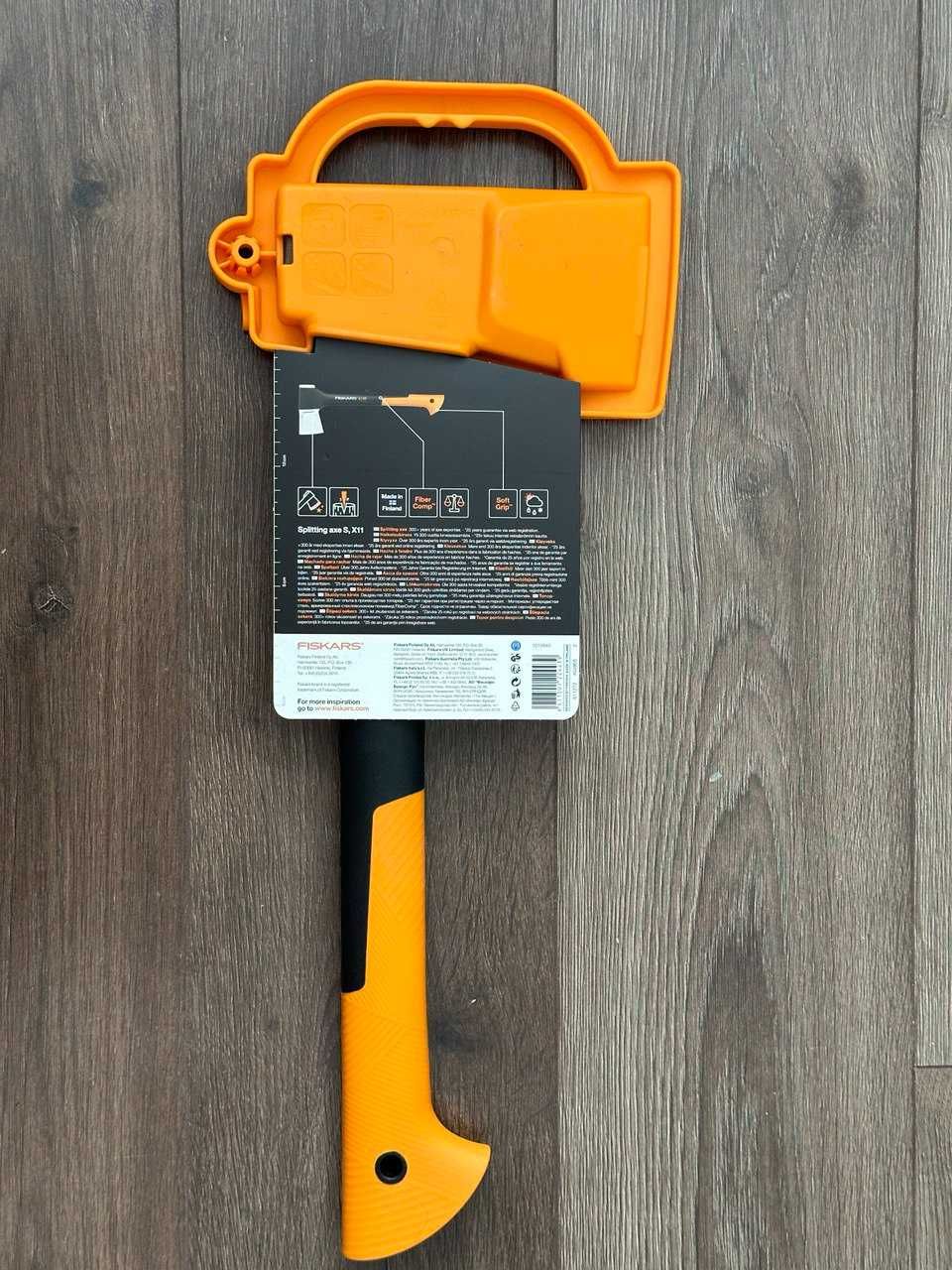 Топор-колун Fiskars S X11 (1015640)
