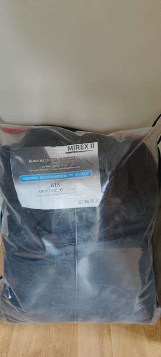Nowe pokrowce kia sportage 4 2022r