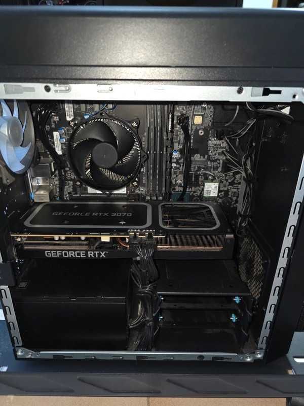 Acer Predator Orion 3000 RTX 3070 i7 12700f