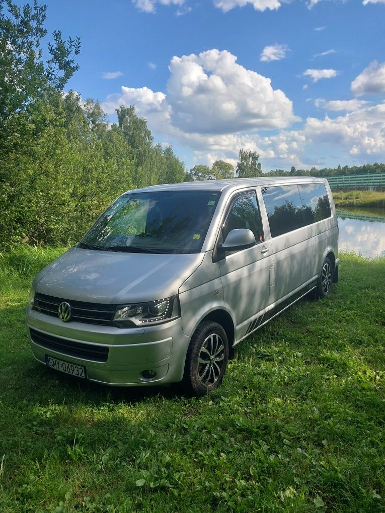 Vw T5 Caravelle 4x4 Bez wkładu FV cena tylko dziś!!!