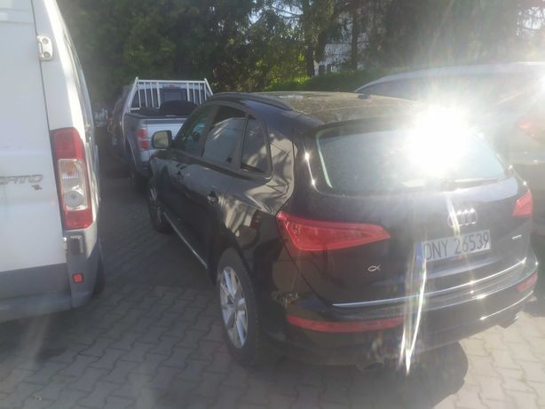 Audi Q5 Uszkodzony