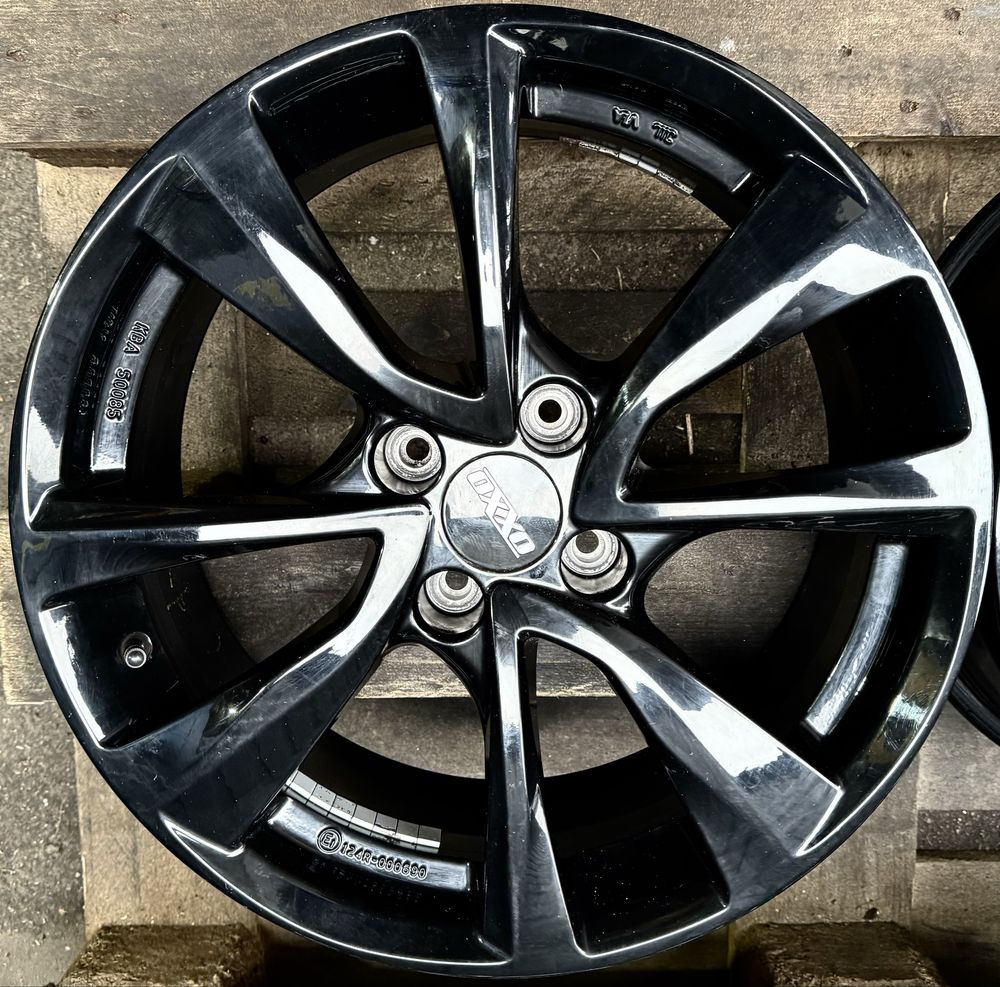 Литі диски 4шт R17 4x108 Citroen,DS,Opel,Peugeot,Ford