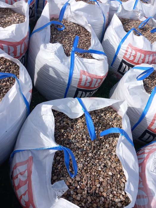 Seixo rolado 2/3 cm.