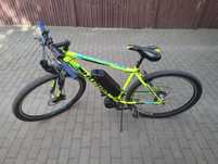 ebike 750 W, 14 aH, przeróbka Bafang, mało używany
